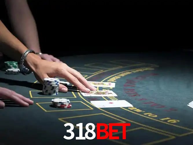 Jogos de Mesa Premium 318bet - Blackjack, Roleta, Baccarat