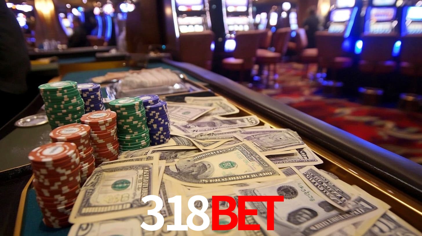 Vantagens de jogar slots no 318bet Brasil